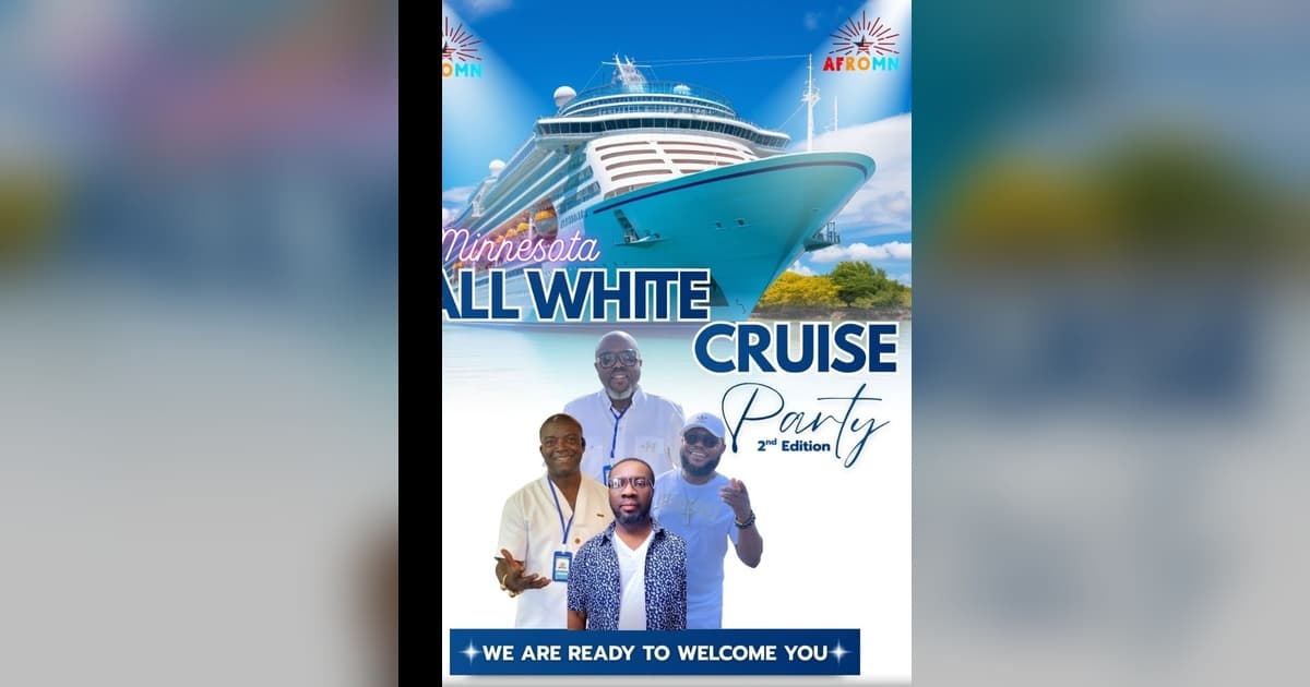MINNESOTA ALL WHITE CRUISE PARTY โ 2ND EDITION